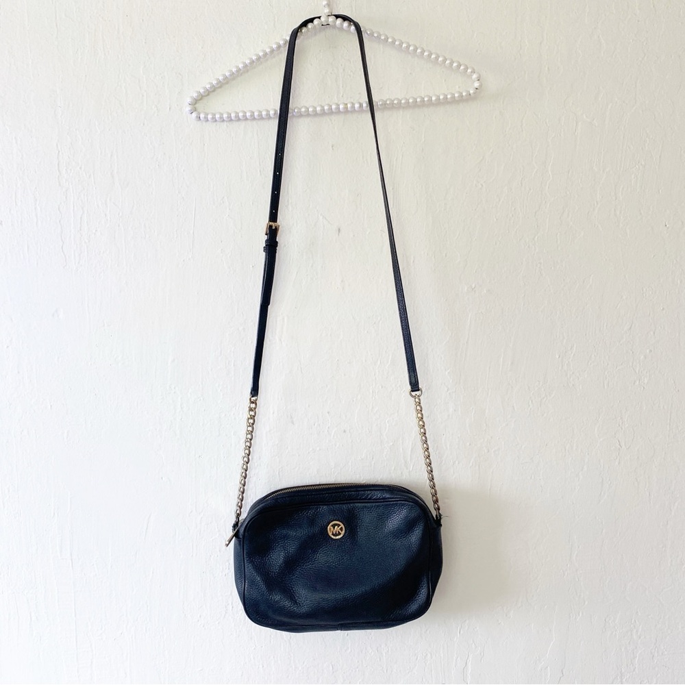 Michael Kors Fulton Leather East West Crossbody Bag
